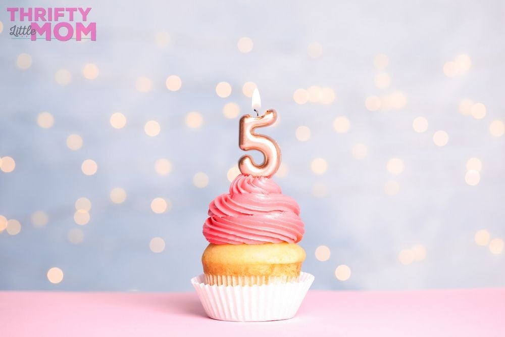 Happy 5th Years Birthday Messages, Wishes And Sayings For, 40% OFF