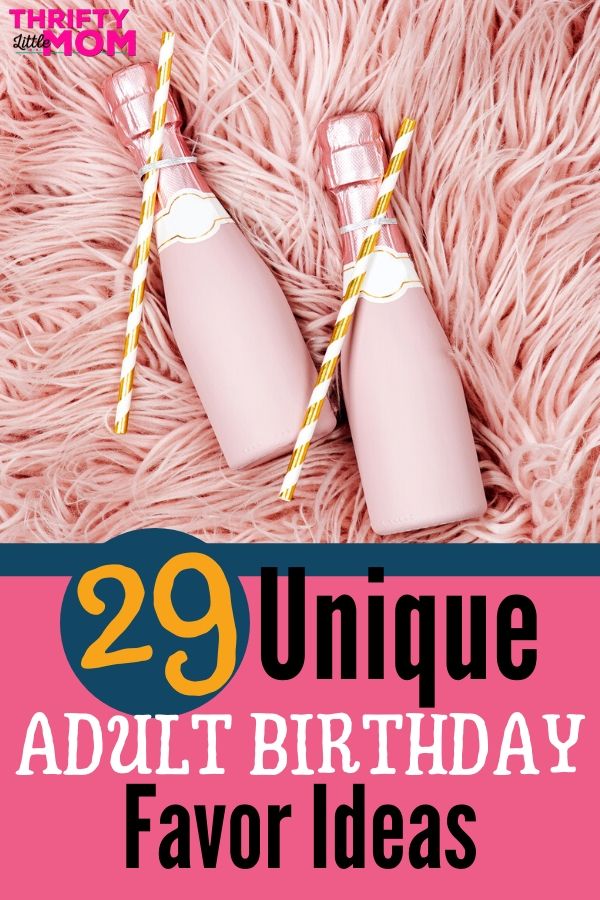 5 Unique Party Favors for Adults 