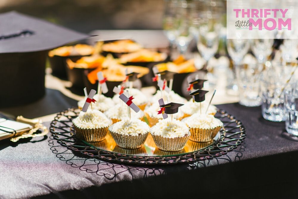 18 Unique High School Graduation Party Themes » Thrifty Little Mom