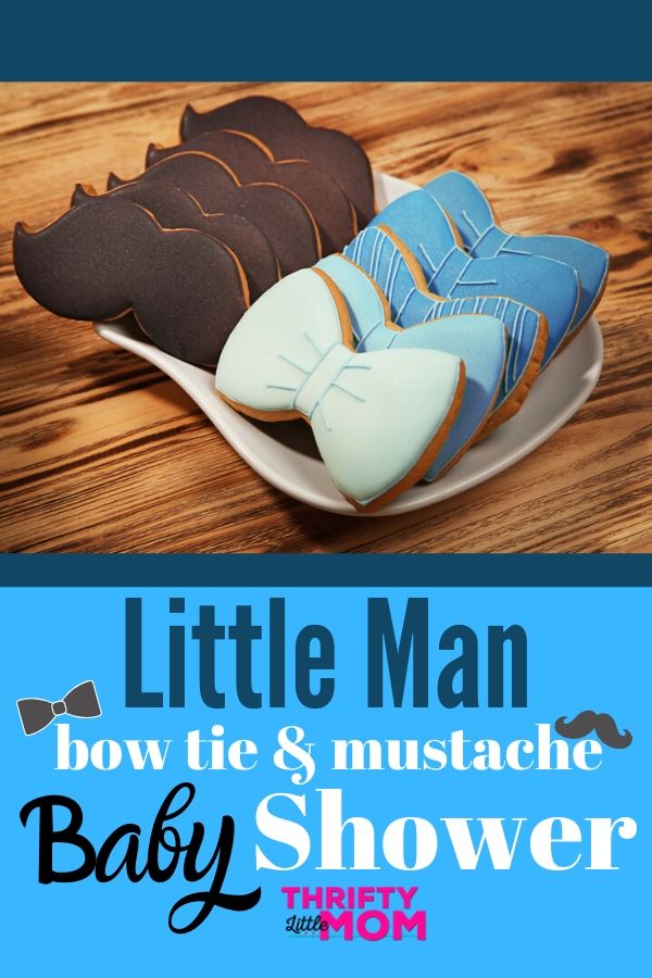 Little Man Baby Shower Planning Guide » Thrifty Little Mom