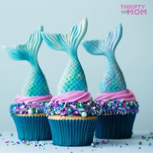 Mermaid Themed Baby Shower