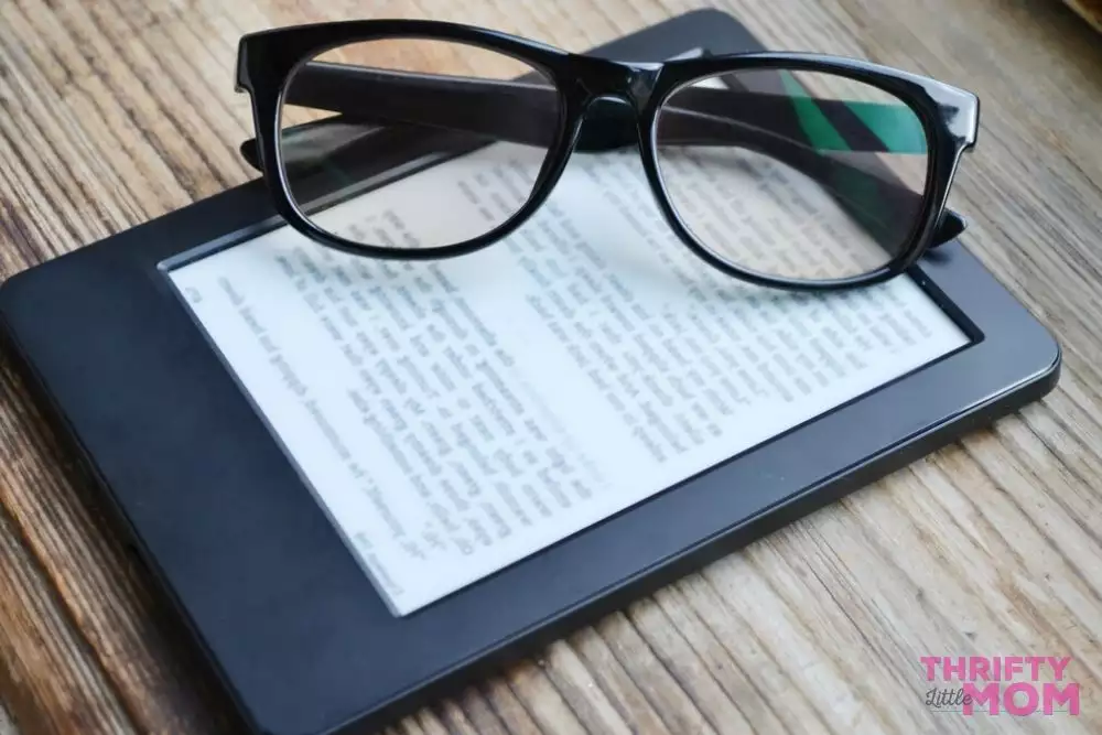 E-readers make a great mother's day gift idea