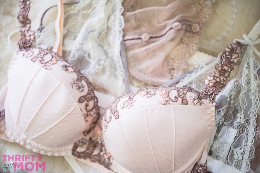 soft and luxurious bras are a hit at a lingerie party