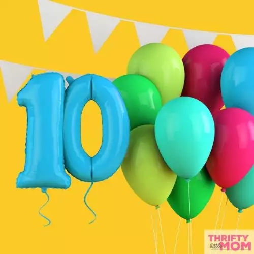 Twenty Two 10 Year Old Birthday Party Ideas