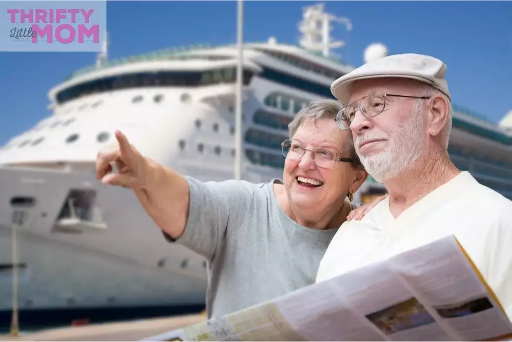 getting to take a luxury cruise is a great 70th birthday gift idea