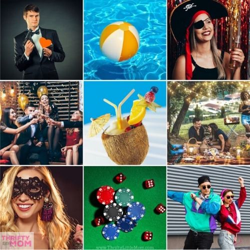 Fancy Dress Themes for Adults – Party Packs