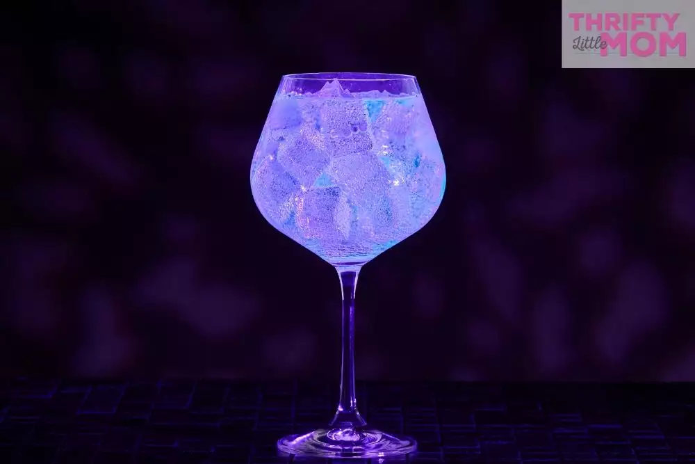 tonic glows at your glow party