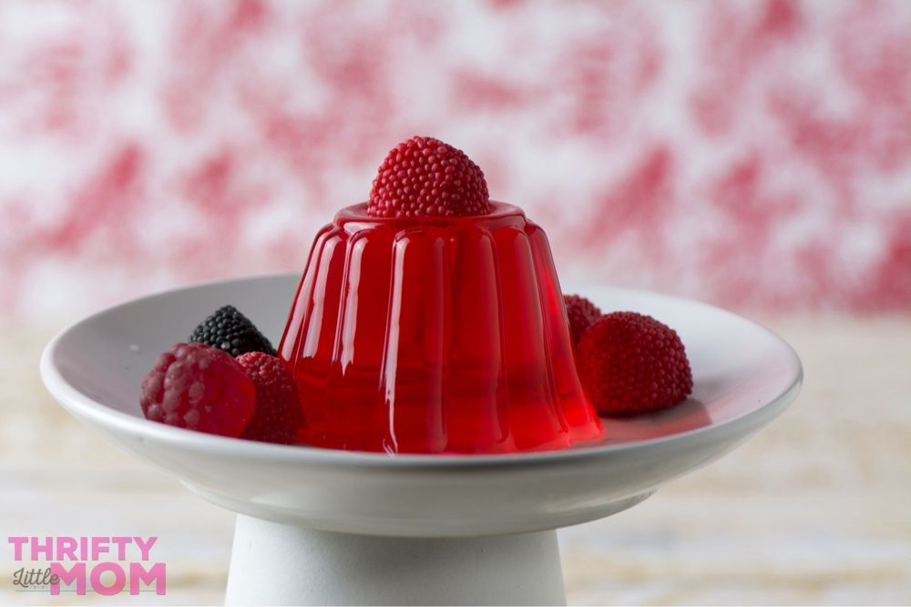jello is a fun snack for a kids disco party