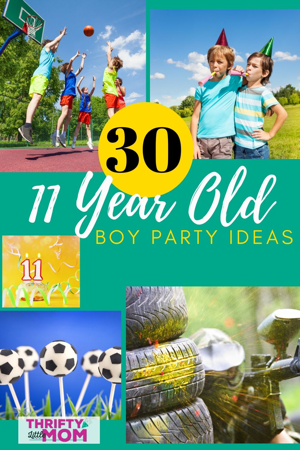 30-super-easy-11-year-old-boy-birthday-party-ideas-thrifty-little-mom