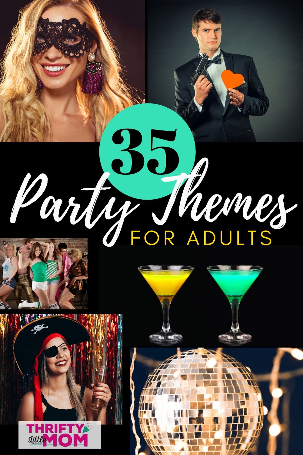 35 Unique Adult Party Themes to Inspire Your Next Shindig
