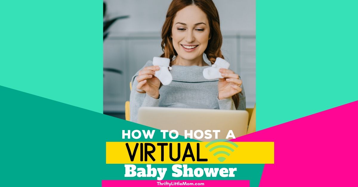 How to Throw a Virtual Baby Shower » Thrifty Little Mom