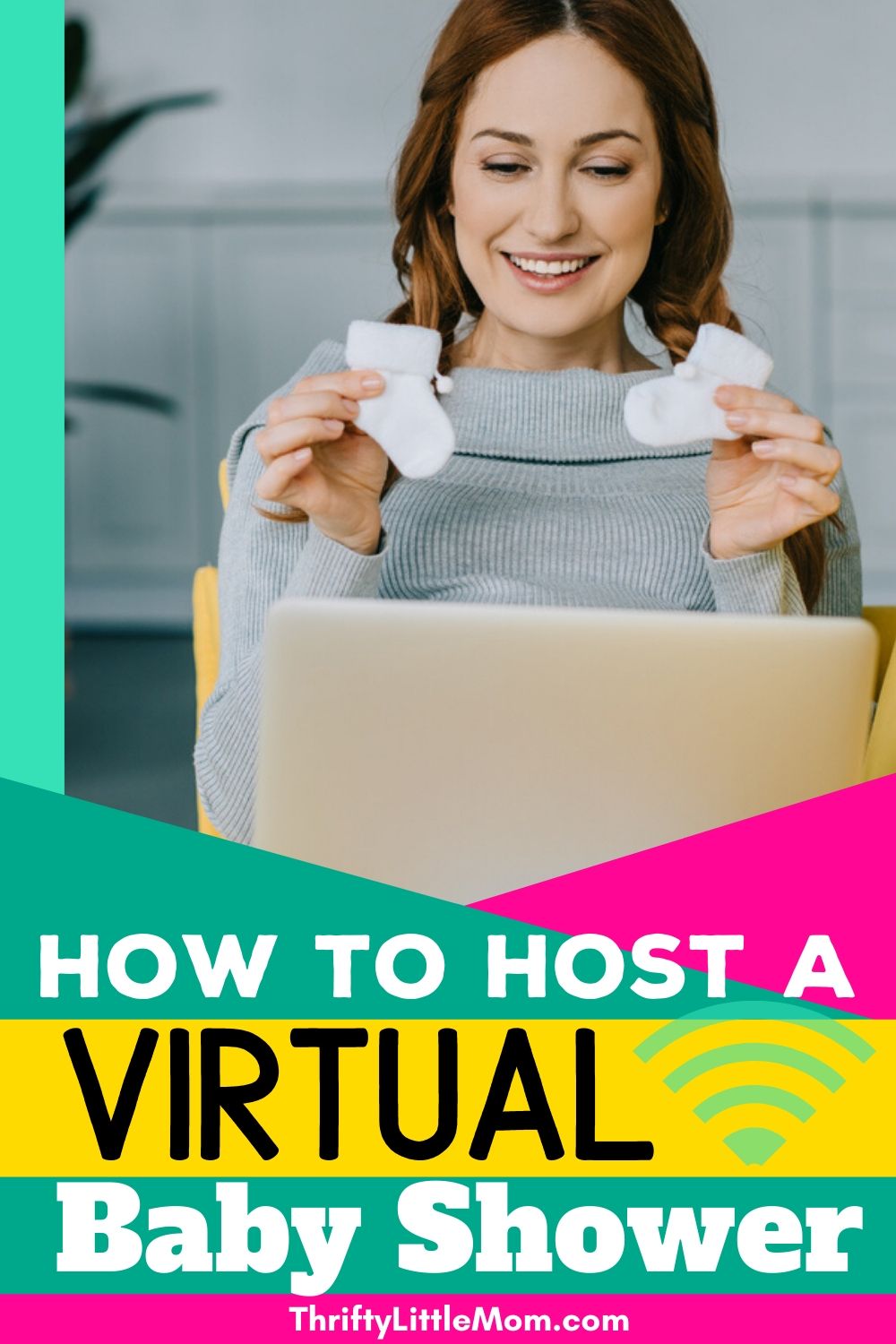 How To Throw A Virtual Baby Shower, babes xo