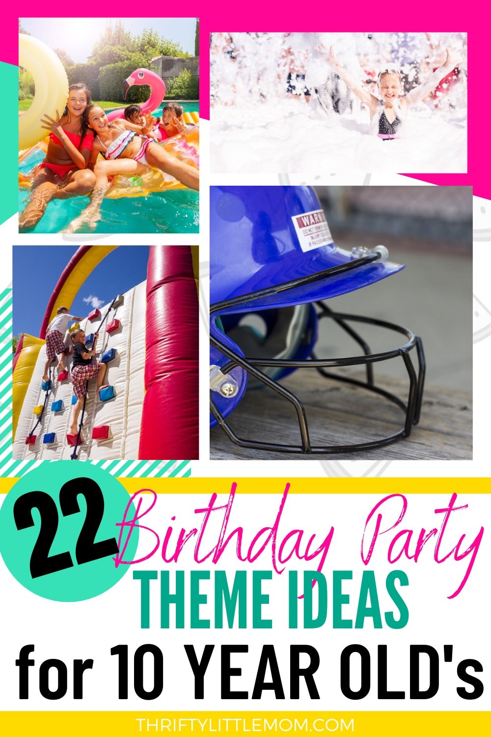 Twenty Two 10 Year Old Birthday Party Ideas » Thrifty Little Mom