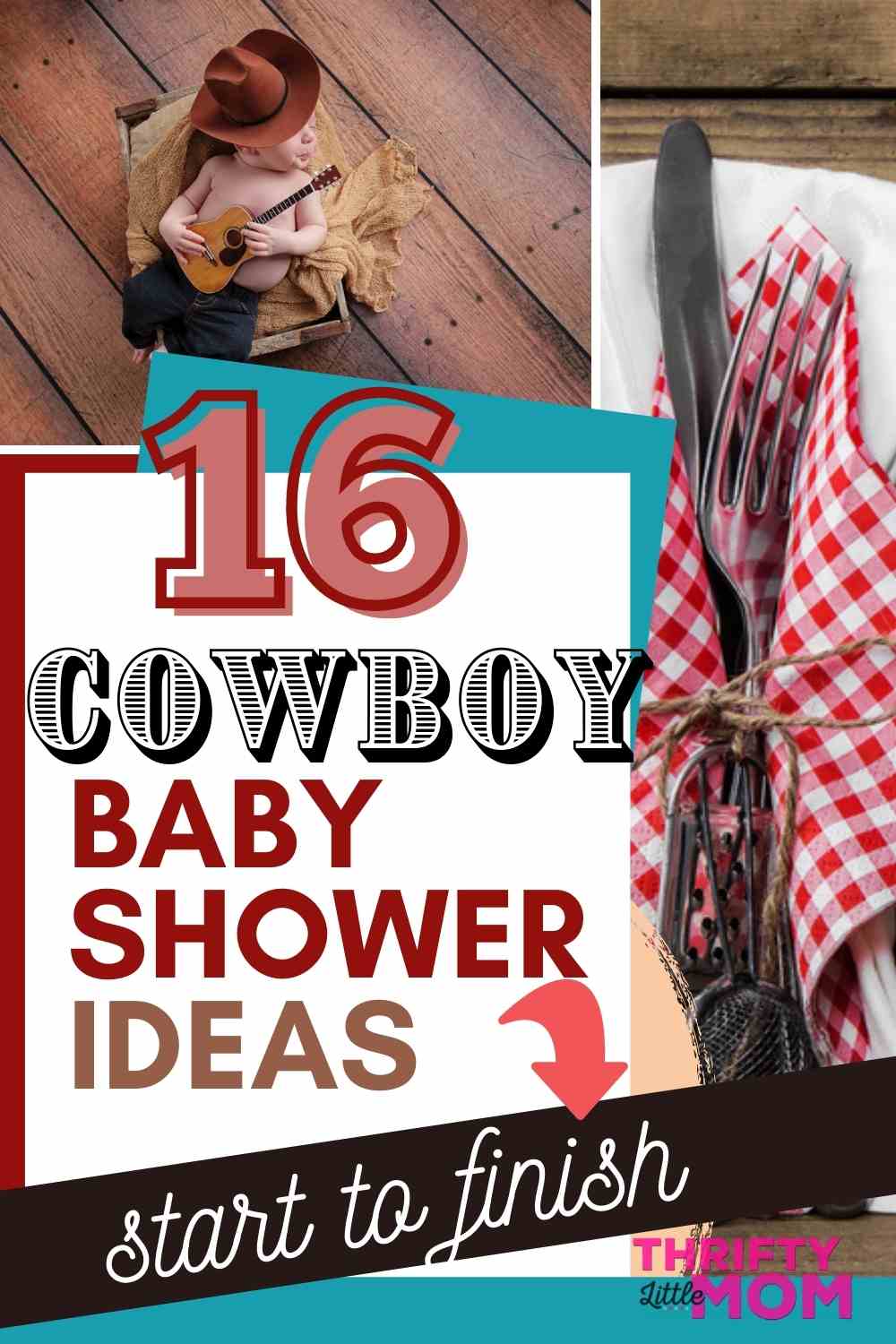 The Ultimate Cowboy Baby Shower Planning Guide