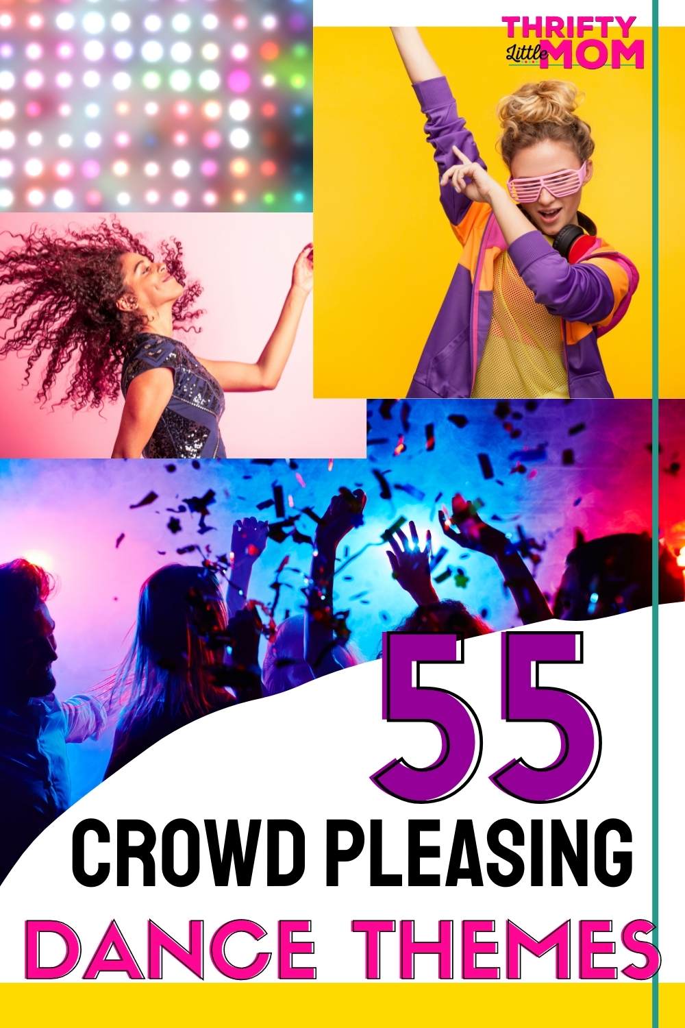 55 Crowd Pleasing Dance Themes To Kick Start Your Party Plan