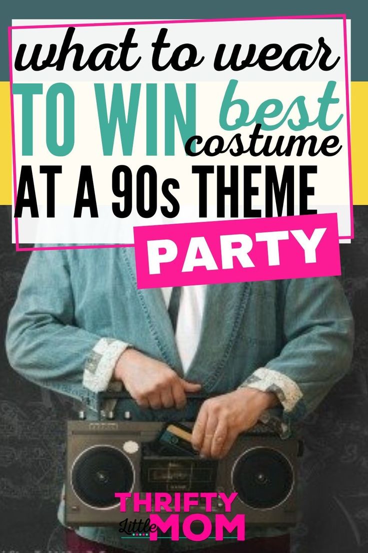 90s Outfits: Ideas for your Next Themed Party - Alesayi Fashion
