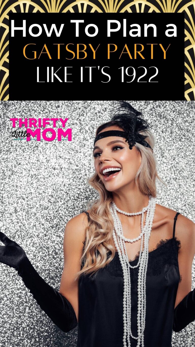 The Ultimate Great Gatsby Party Planning Guide