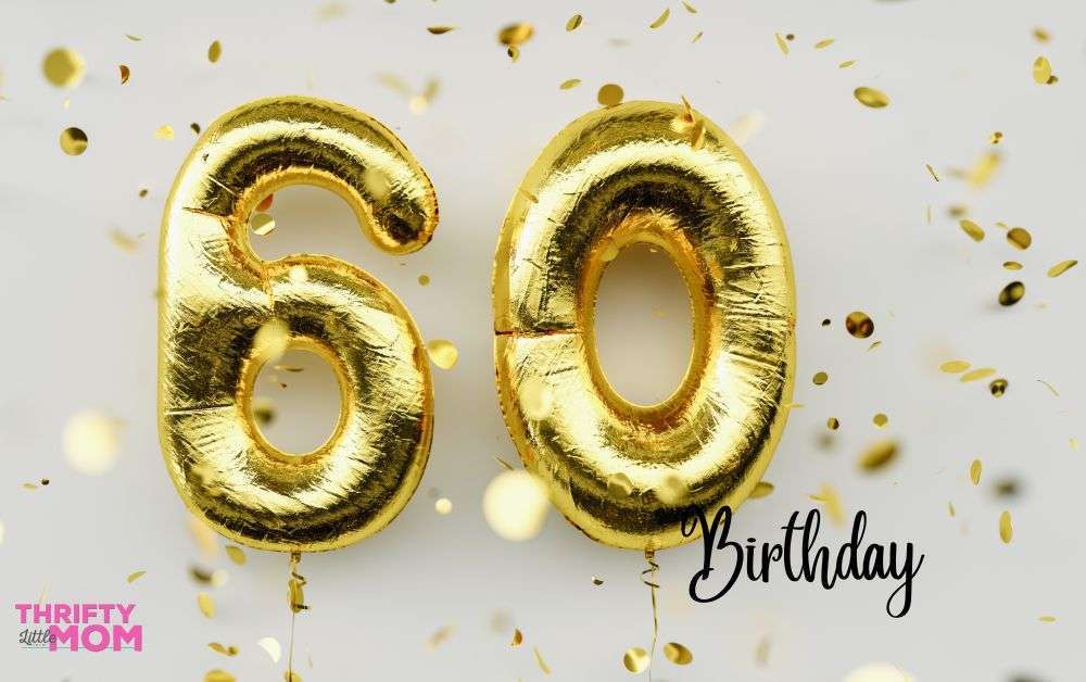 Fun 60th Birthday Gifts for Moms: 60 Year Old Woman Gift Ideas