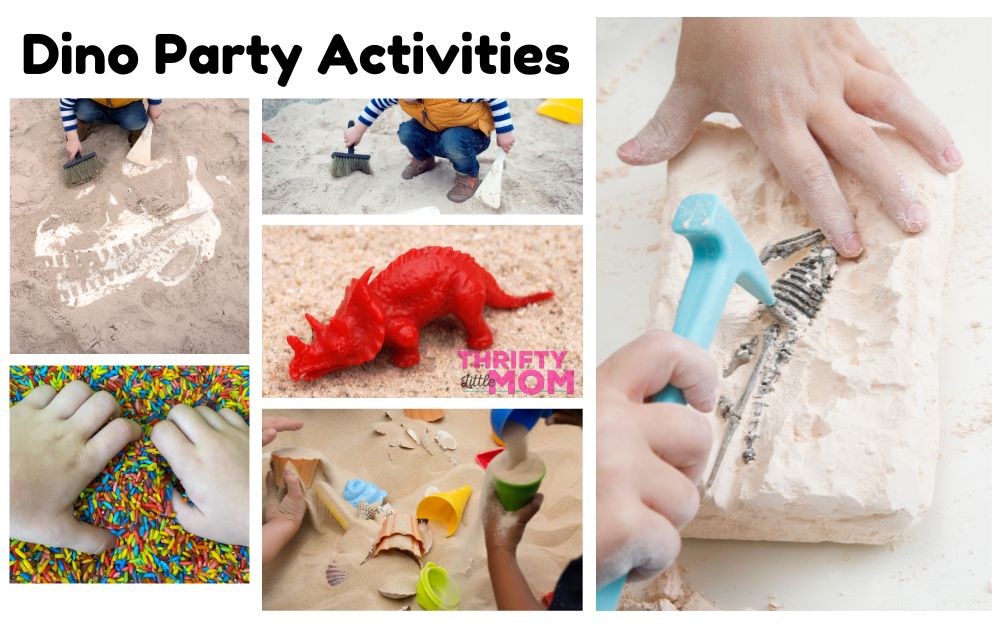 Funtastic Dinosaur Party Games