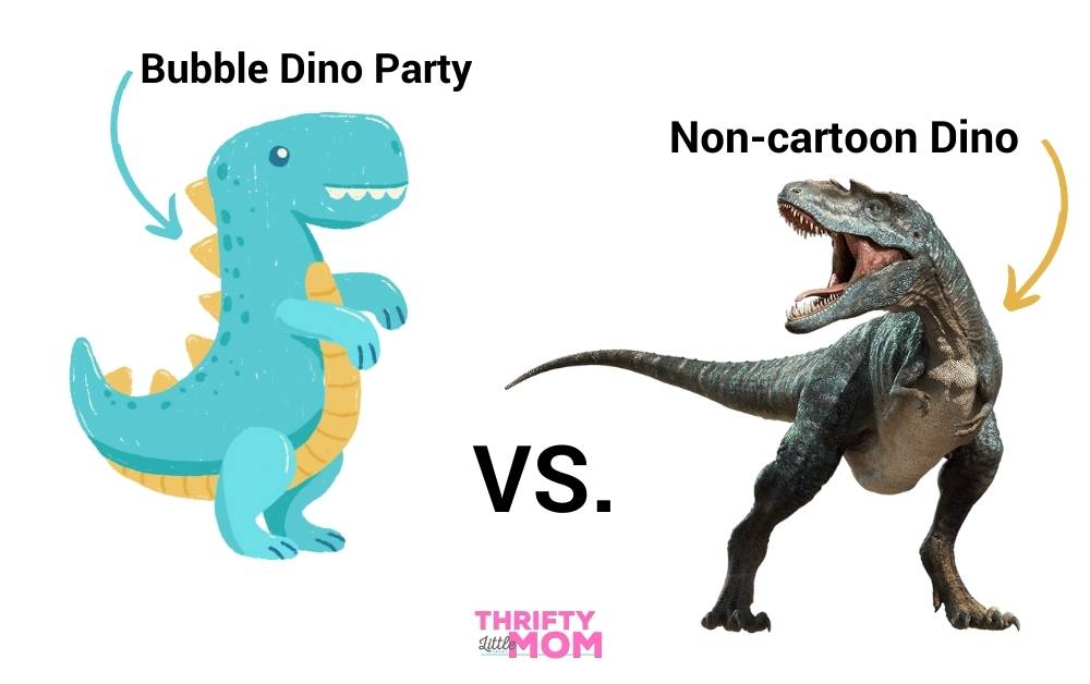 Dino Toss Feed the T. Rex Dinosaur Birthday Party Dinosaur 